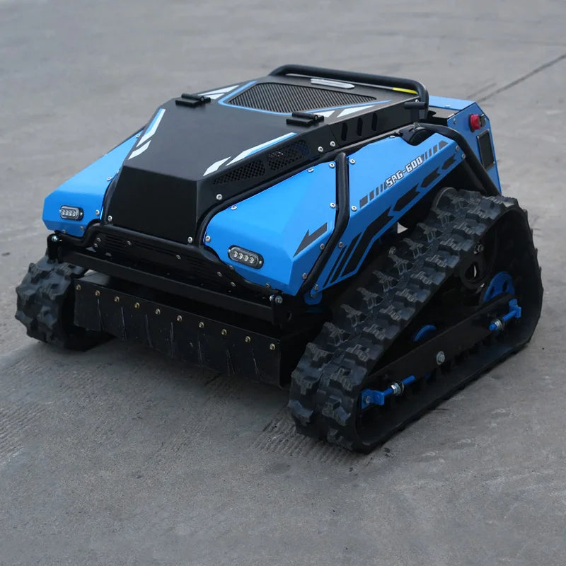 Robot Lawn Mower – 4WD – Aluminum Chassis | KIMLUD