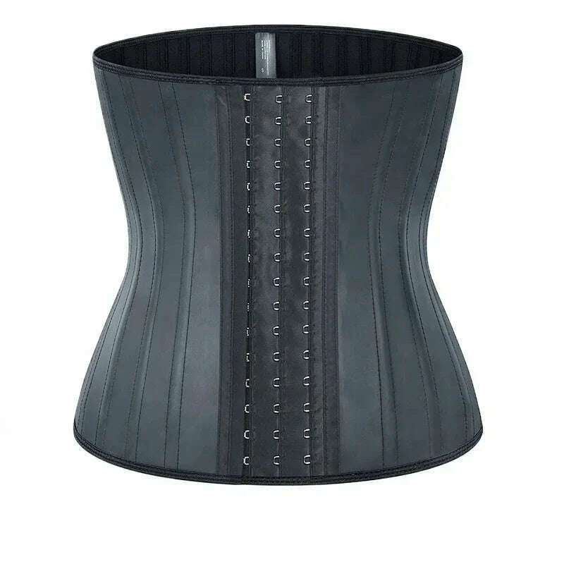 25-bones-waist-trainer-corset-latex-body-shapewear-women-tummy-shaper-belly-sheath-sllimming-belt-modeling-strap-weight-losskimlud-womens-fashion-34621233