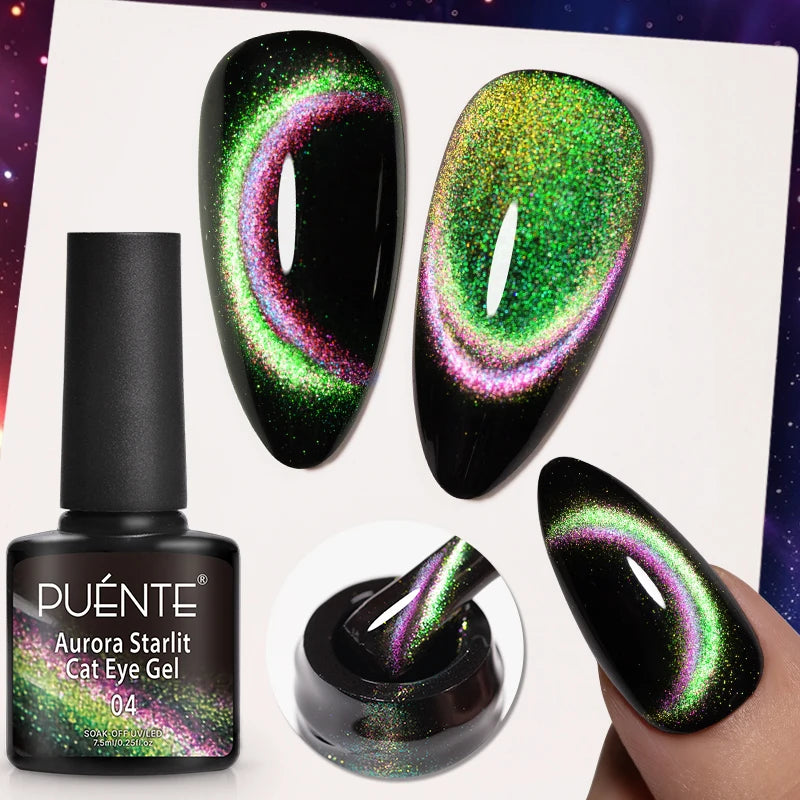 Reflective Glitter Gel Nail Polish Multidimensional Holographic Sparkle, UV-Curable Finish — Pink Lilac | KIMLUD