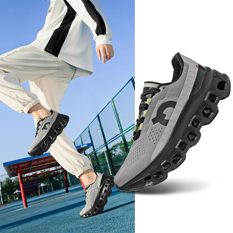 Running Shoes – Air Cushion – Breathable – Men | KIMLUD