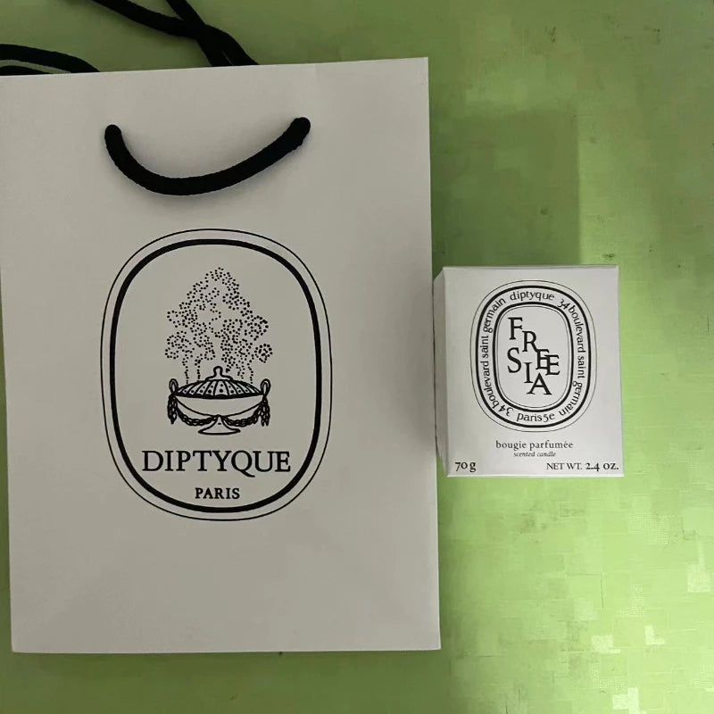 70g Classic Baies Aromatherapy Candle Natural Plant Essential Oil Mini Amber Scented Candle Home Fragrance Decor Christmas Gift