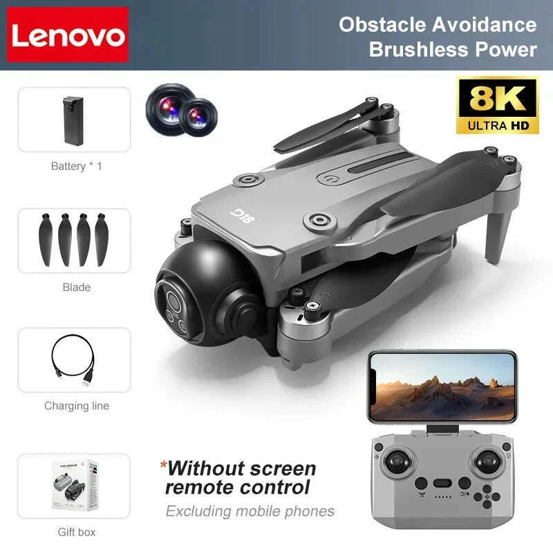 lenovo-d18-drone-8k-aerial-hd-dual-camera-photography-intelligent-obstacle-avoidance-brushless-power-5g-wifi-gps-return-vr-dronekimlud-womens-fashion-34608635
