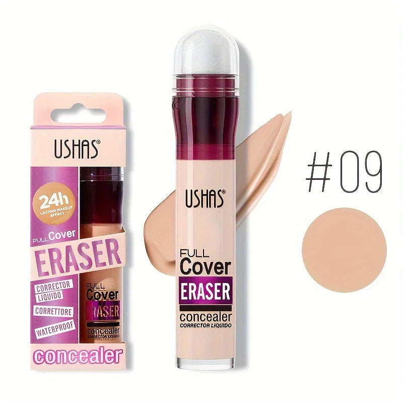 Sponge-Head Concealer For Dark Circles And Pigmentation With Long-Lasting Moisturizing Coverage — Nude Beige | KIMLUD