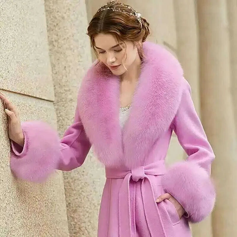 real-fox-fur-collar-cuffs-set-for-women-men-winter-neck-warmer-furry-scarf-fluffy-pelt-fur-shawl-coat-overcoat-fashion-accessorykimlud-womens-fashion-34616219