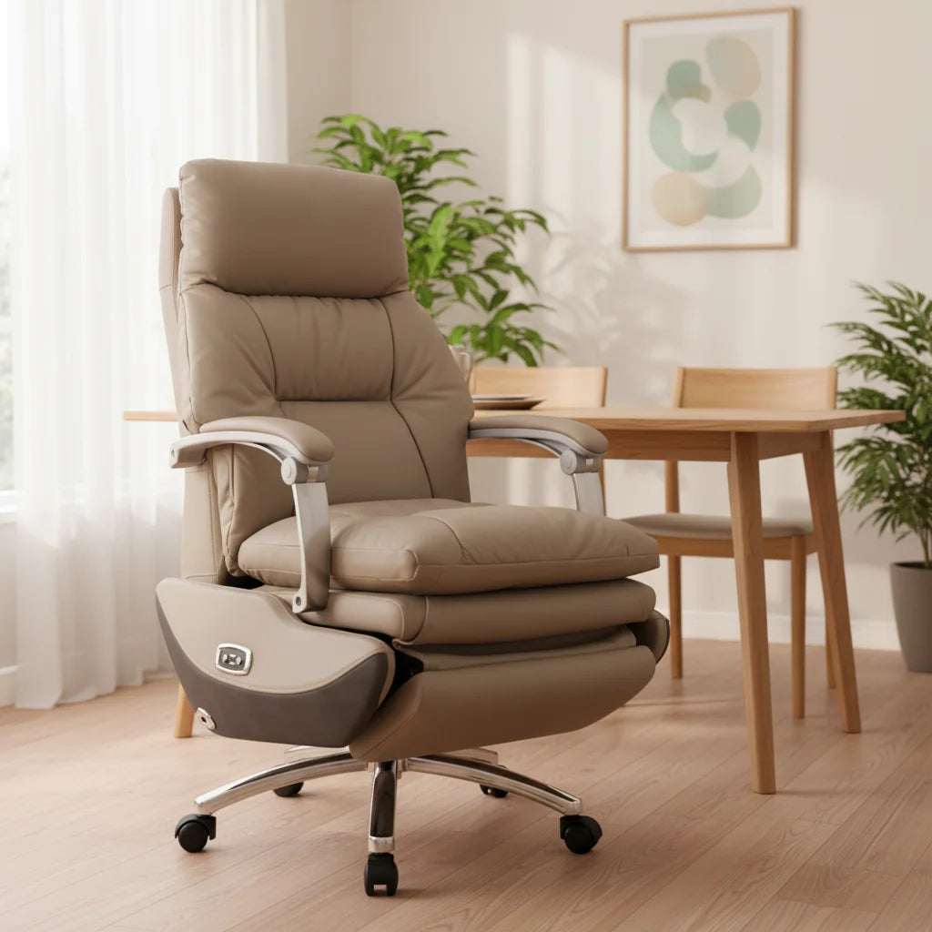 Office Chair – Massage Chair – Leather | KIMLUD