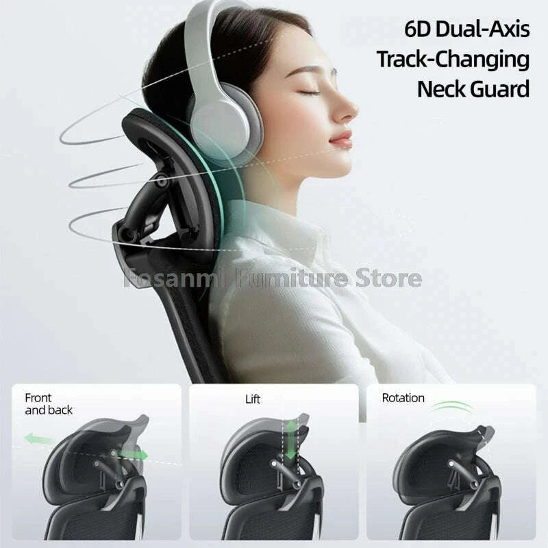 comfortable-black-mesh-computer-chair-stylish-office-chair-with-lumbar-support-adjustable-home-swivel-desk-chair-for-gaming-workkimludkimlud-35571370