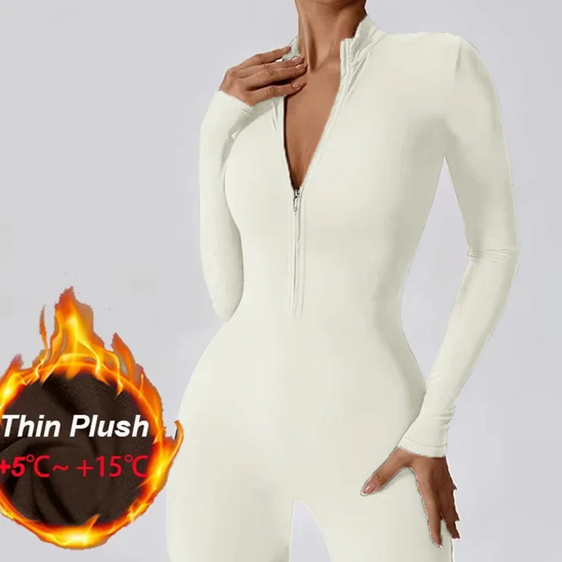 Jumpsuit – Slim Fit – Nylon Elastane – Black | KIMLUD