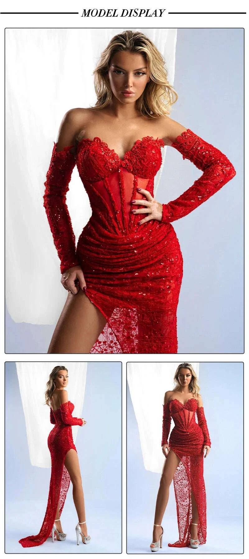 vc-luxury-womens-dress-sparkly-red-sequins-patchwork-lace-high-split-maxi-long-gowns-with-gloves-2024-summer-newkimlud-womens-clothes-35075384