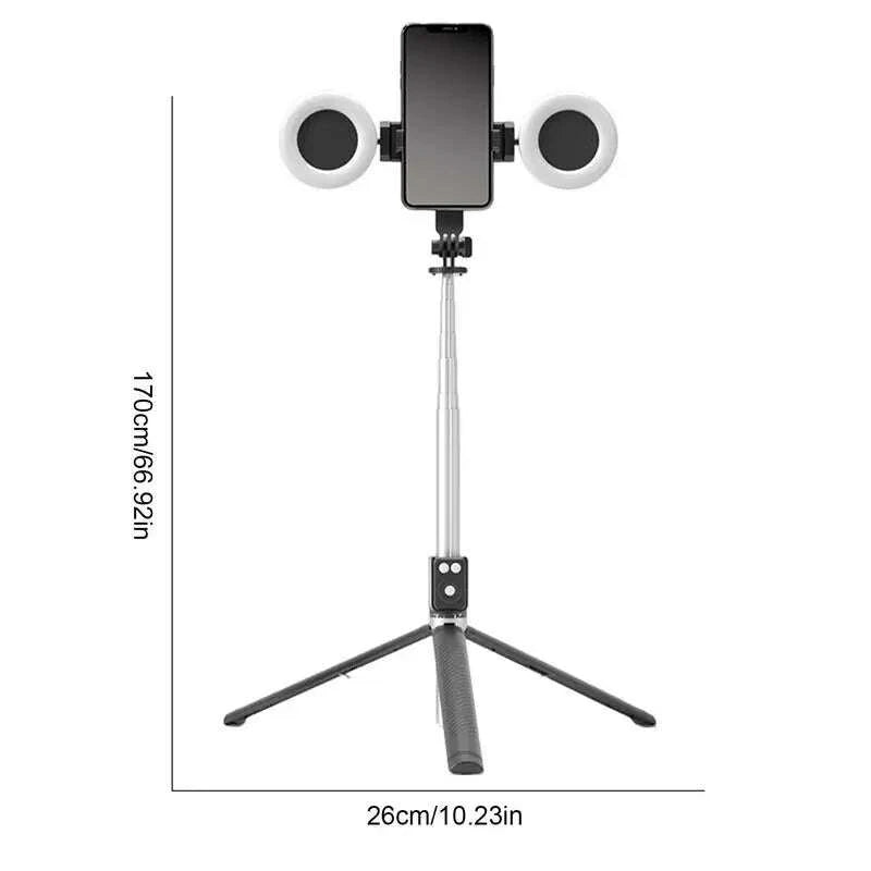 6-in-1-selfie-stick-tripod-with-2-lights-67inch-height-wireless-remote-phone-tripod-stick-cell-phone-holder-travel-phone-tripodkimludkimlud-35567501