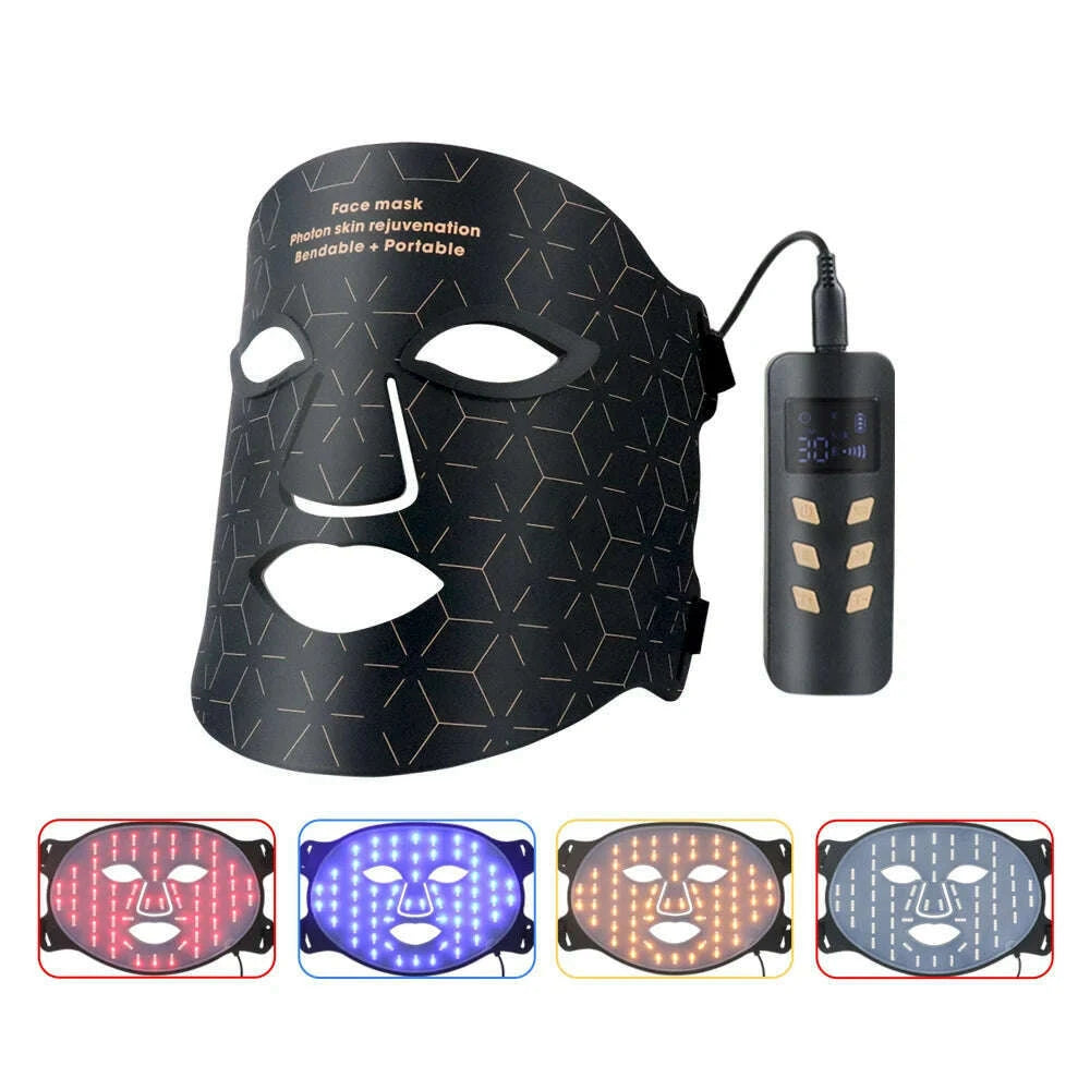 led-photon-beauty-infrared-mask-instrument-usb-electronic-mask-rejuvenation-lightens-fine-lines-brighten-skin-tone-repair-skinkimlud-womens-fashion-34602957