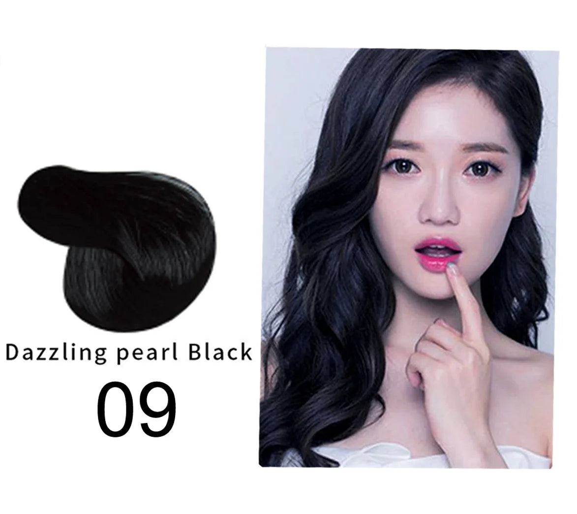 Argan Oil Hair Color Shampoo — Dark Brown | KIMLUD