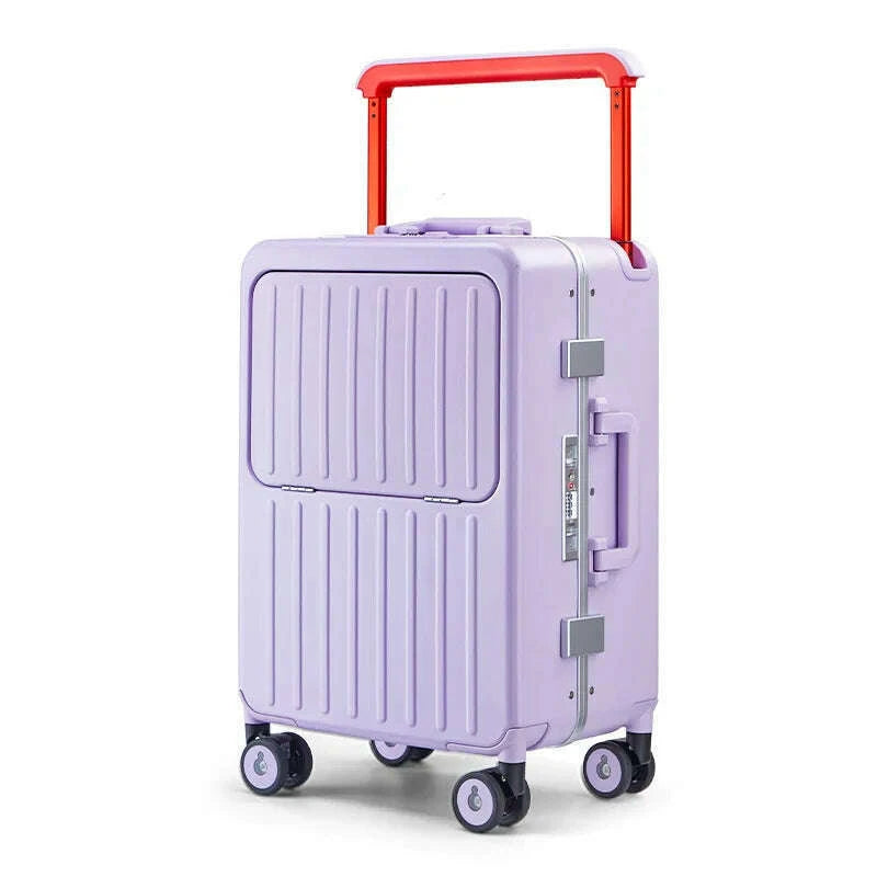 24-inch-luggage-with-an-aluminum-frame-wide-pull-rod-and-front-opening-as-well-as-a-high-value-20-inch-travel-suitcase-pull-rkimlud-womens-fashion-34612959