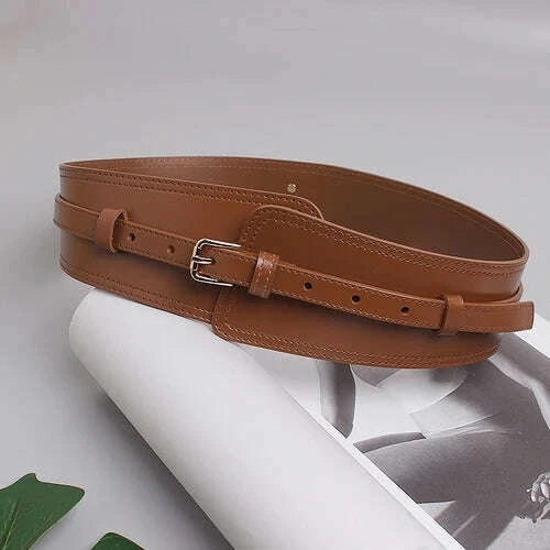 irregular-wide-corset-strap-2022-cow-leather-adjustable-women-waist-belt-khaki-coffee-black-real-leather-dress-cinture-waistbandkimlud-womens-fashion-34621050