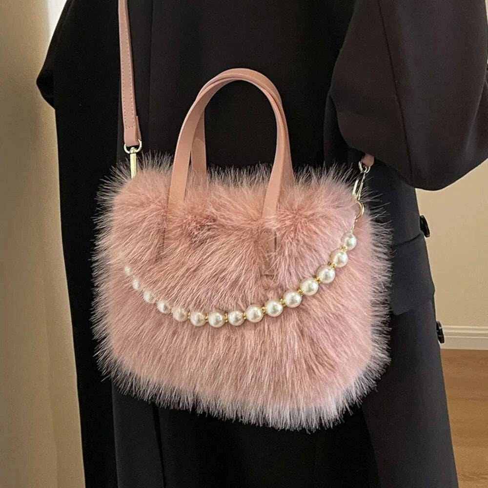 fairy-handbag-pearl-chain-plush-small-square-bag-for-women-fashion-elegant-shoulder-crossbody-bag-autumn-winter-versatile-toteskimludkimlud-35556971