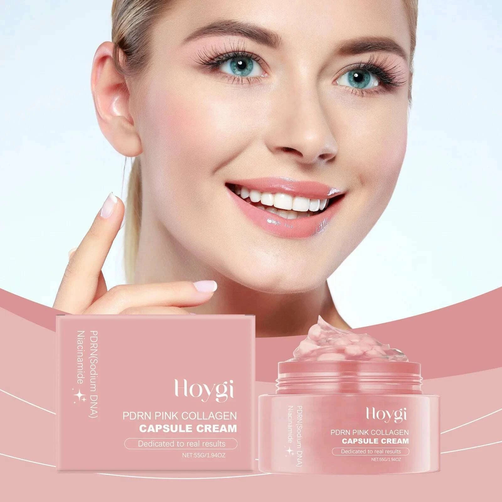 hoygi-collagen-face-serum-high-protein-skin-oil-control-lasting-moisturizing-facial-cream-firming-whitening-skin-care-face-gelkimlud-womens-fashion-34599867