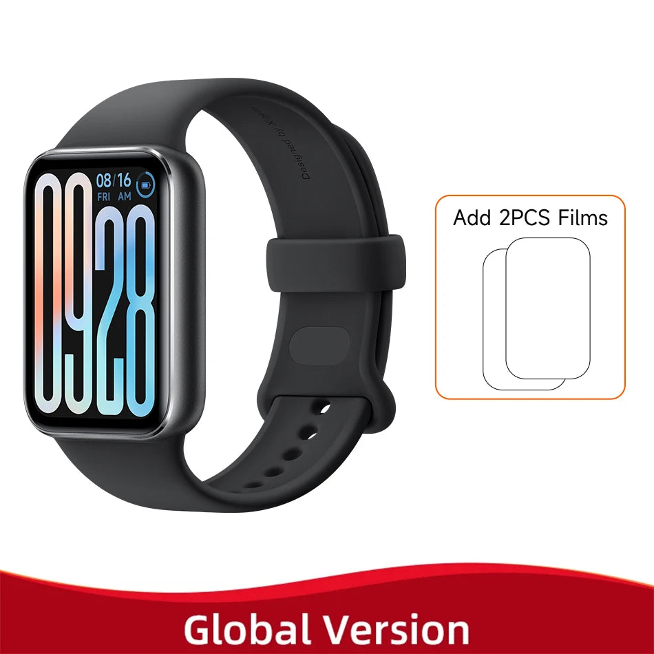 Global Version Xiaomi Smart Band 9 Pro 1.74'' AMOLED Display 21 Days Battery Life Miband Bracelet 150+ Sport Mode Health Monitor