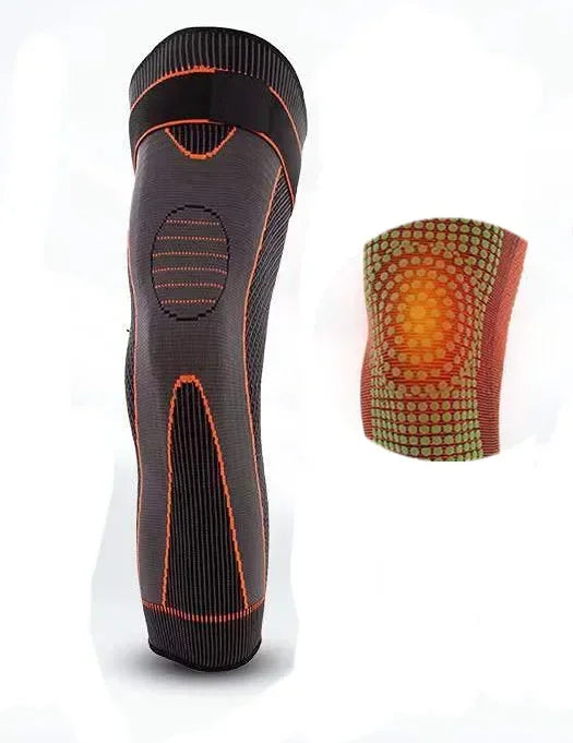 KIMLUD, 1 Pc Self Heating Knee Pads Brace Sport Mugwort warmth Long Knee pad Knee Support For Arthritis Joint Pain Relief Leg protection, KIMLUD Womens Clothes