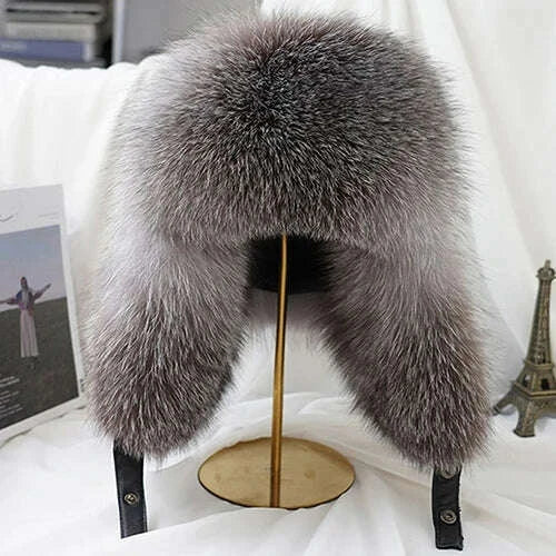 new-winter-mens-100-real-silver-fox-fur-bomber-hat-raccoon-fur-ushanka-cap-trapper-russian-man-ski-hats-caps-real-leatherkimlud-womens-fashion-34606850