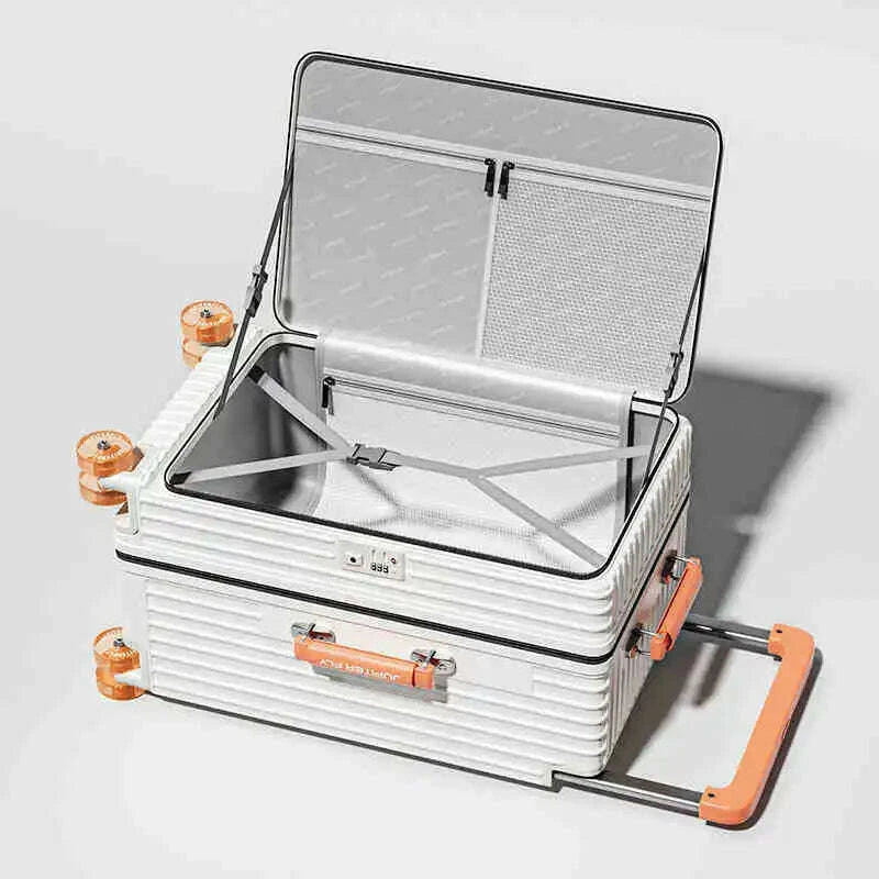 side-opening-luggage-compartment-with-expandable-28-inch-wide-luggage-compartment-20-inch-boarding-case-24-inch-luggagekimlud-womens-fashion-34613110