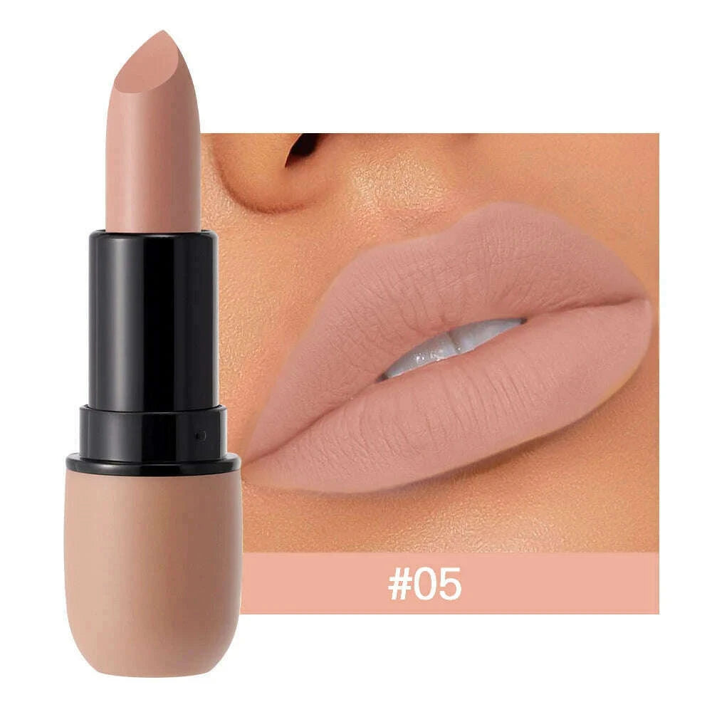 6-color-matte-lipstick-velvet-lip-color-smooth-waterproof-long-lasting-color-lip-makeupkimlud-womens-fashion-34605982