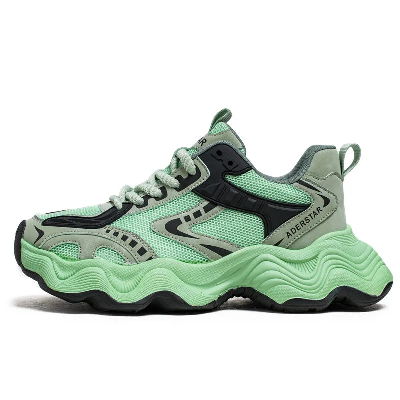 Chunky Sneakers – Breathable Lightweight – PVC Outsole – Men | KIMLUD