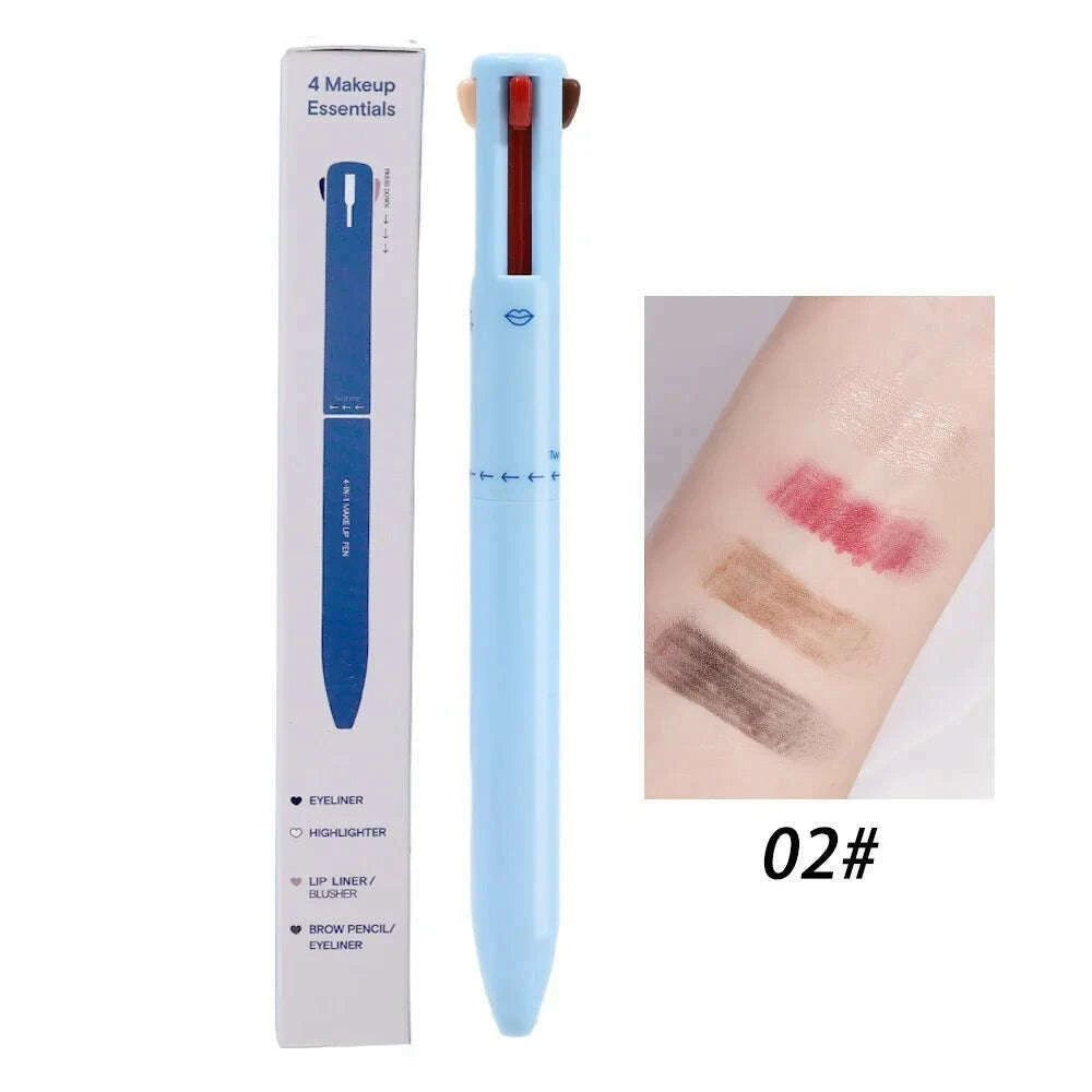 multifunctional-makeup-pen-4-in-1-eyebrow-eyeliner-pencil-lasting-drawing-lip-line-waterproof-sweatproof-highlighter-makeup-tool-kimlud-kimlud-33913215