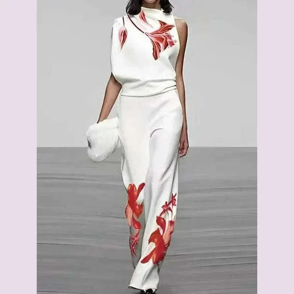 spring-summer-fashion-printed-set-for-womens-casual-sleeveless-shirt-top-wide-leg-trousers-2-piece-suit-office-women-outfit-kimlud-kimlud-33917637