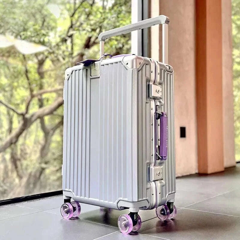 new-aluminum-frame-wide-handlebar-rolling-luggage-large-capacity-trolley-suitcase-with-colorful-silent-spinner-wheels-tsa-lockkimlud-womens-fashion-34614713