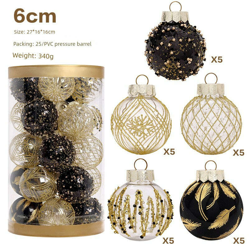 KIMLUD, Christmas Tree 42 Scenes Christmas Decorations, KIMLUD Womens Clothes
