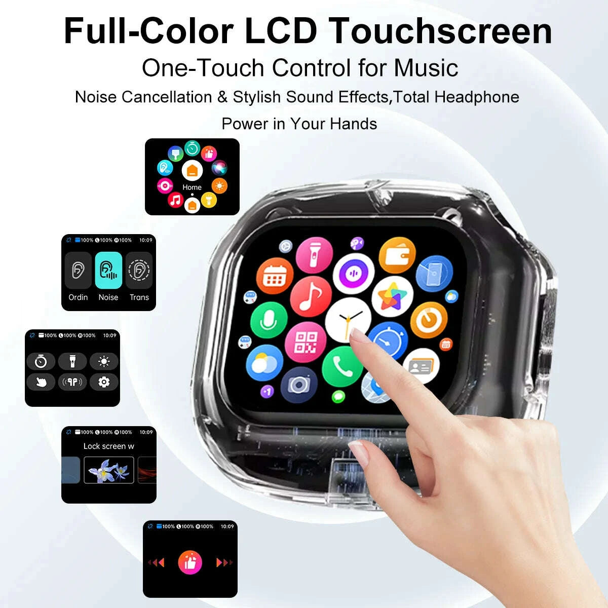 hlxzk-01-bluetooth-v54-earphones-ai-translator-earbuds-ows-lcd-touch-screen-sport-wireless-headphones-hd-stereo-sound-longlifekimludkimlud-35567156