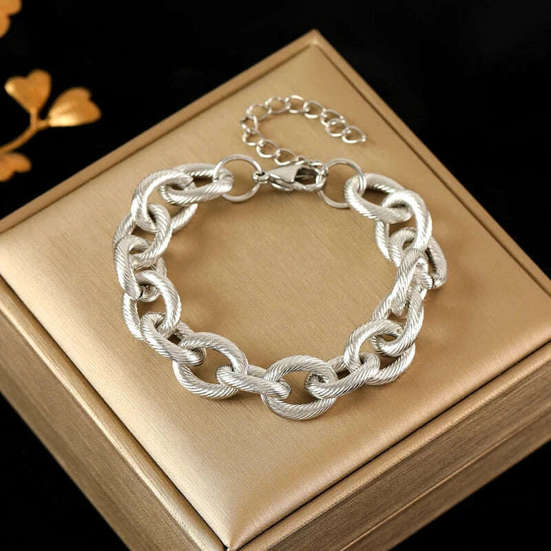 eilieck-316l-stainless-steel-gold-color-cuban-chain-bracelet-for-women-men-trendy-punk-waterproof-wrist-chain-jewelry-gift-partykimludkimlud-35563439