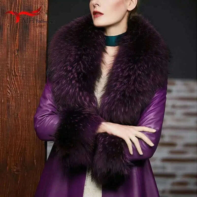 elegant-luxury-raccoon-fur-collar-cuff-set-large-size-100-real-fur-scarf-thick-warm-ladies-shawl-coat-collar-women-winterkimlud-womens-fashion-34606899