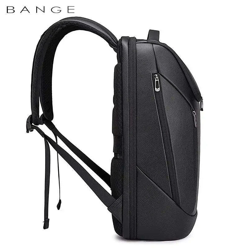 KIMLUD, BANGE Anti Theft Waterproof Laptop Backpack 17 Computer Bag Travel Business Hiking Backpacks School Back Pack Mochila For Men, KIMLUD Womens Clothes