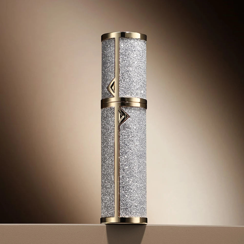 5ml Leather Perfume Atomizer Portable Liquid Cosmetics Containers Traveling Mini Perfume Refillable Bottles Empty Spray