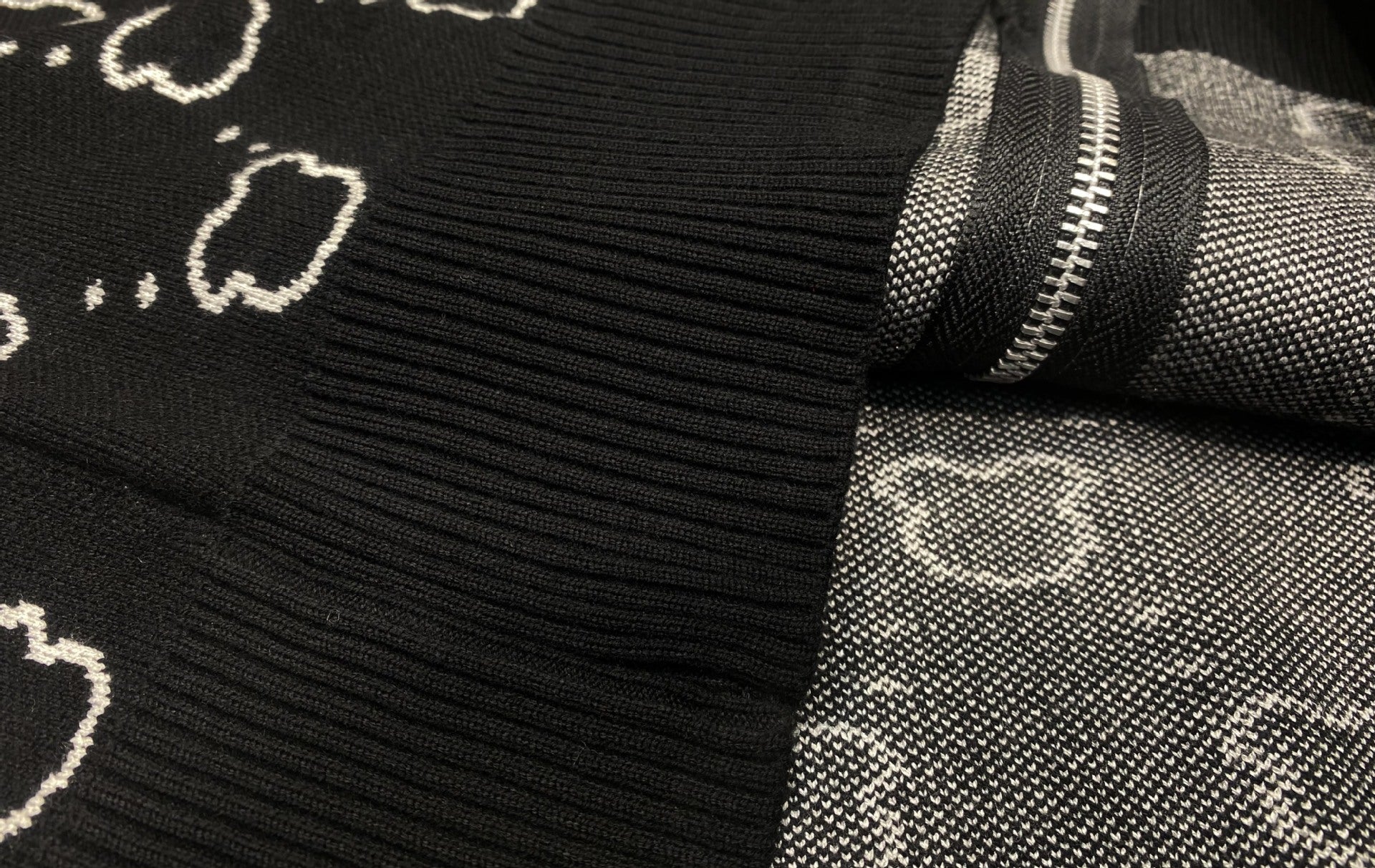 Fashion Bear Diamonds Side Stripe Pant Sets Women Autumn Tracksuit Zipper Sweater Loose Casual Two Piece Sets Womens Outifits