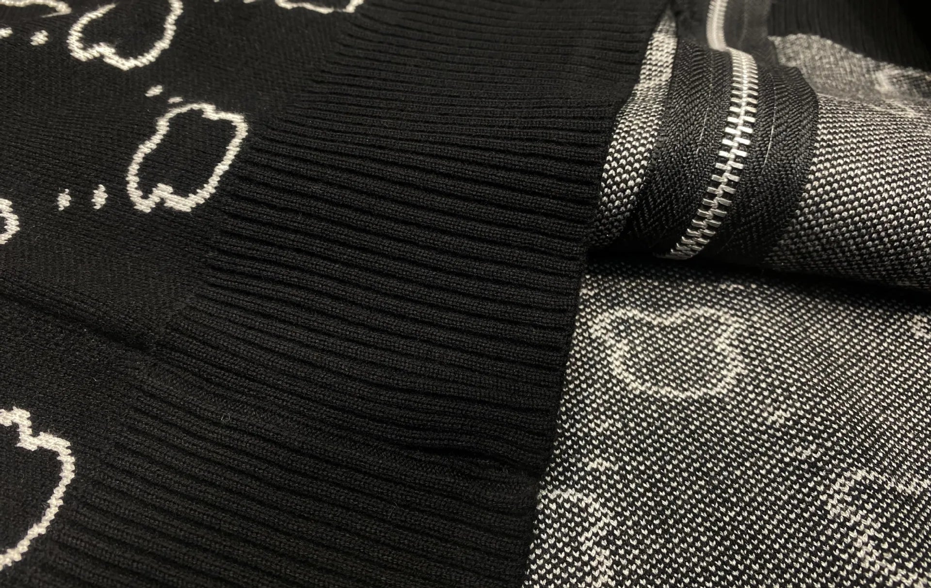 Fashion Bear Diamonds Side Stripe Pant Sets Women Autumn Tracksuit Zipper Sweater Loose Casual Two Piece Sets Womens Outifits