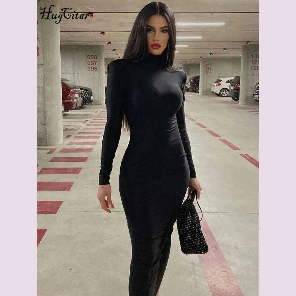 hugcitar-women-fashion-turtleneck-long-sleeves-black-sexy-bodycon-maxi-prom-dress-fall-casual-clothes-streetwear-party-festivalkimlud-womens-fashion-34617840