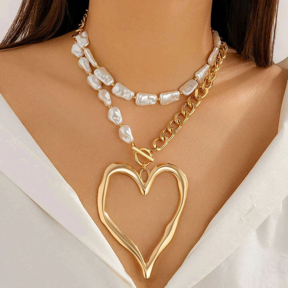 ingemark-2pcsset-exaggerated-big-love-heart-pendant-choker-nekclace-for-women-wed-bridal-goth-imitation-pearl-chain-y2k-jewelry-kimlud-kimlud-33913490