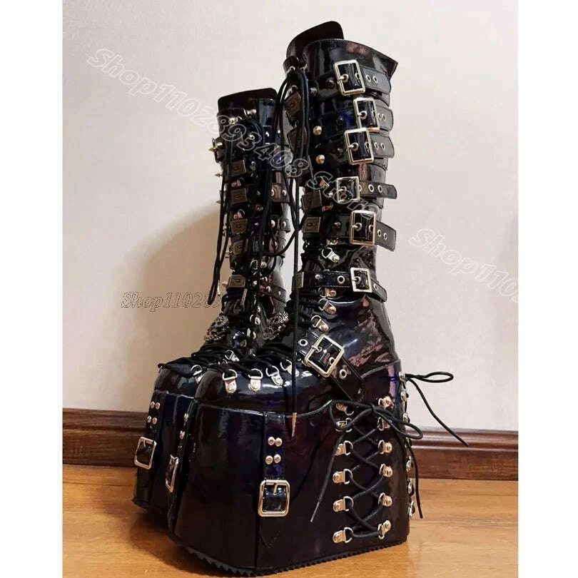 black-high-platform-belt-buckle-boots-round-toe-solid-punk-style-for-women-spring-party-lace-up-boots-2025-zapatos-para-mujerekimlud-womens-fashion-34621543