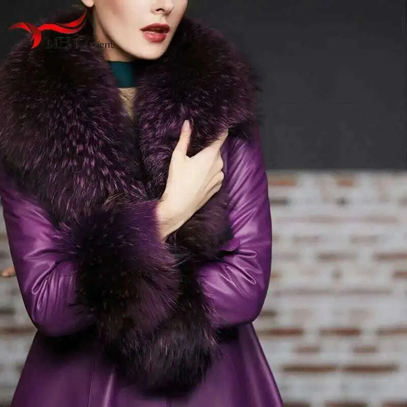 elegant-luxury-raccoon-fur-collar-cuff-set-large-size-100-real-fur-scarf-thick-warm-ladies-shawl-coat-collar-women-winterkimlud-womens-fashion-34606900