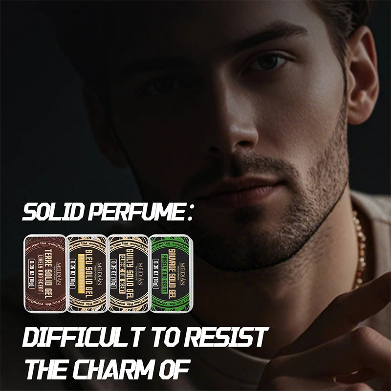 Solid Fragrance Pheromone Cologne — Clear | KIMLUD