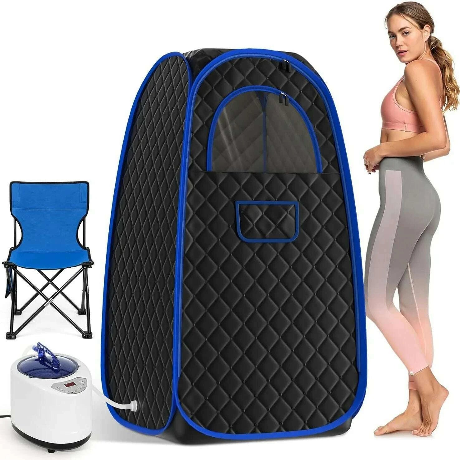 sauna-box-portable-steam-sauna-portable-sauna-for-home-sauna-tent-with-steamerkimlud-womens-fashion-34602886
