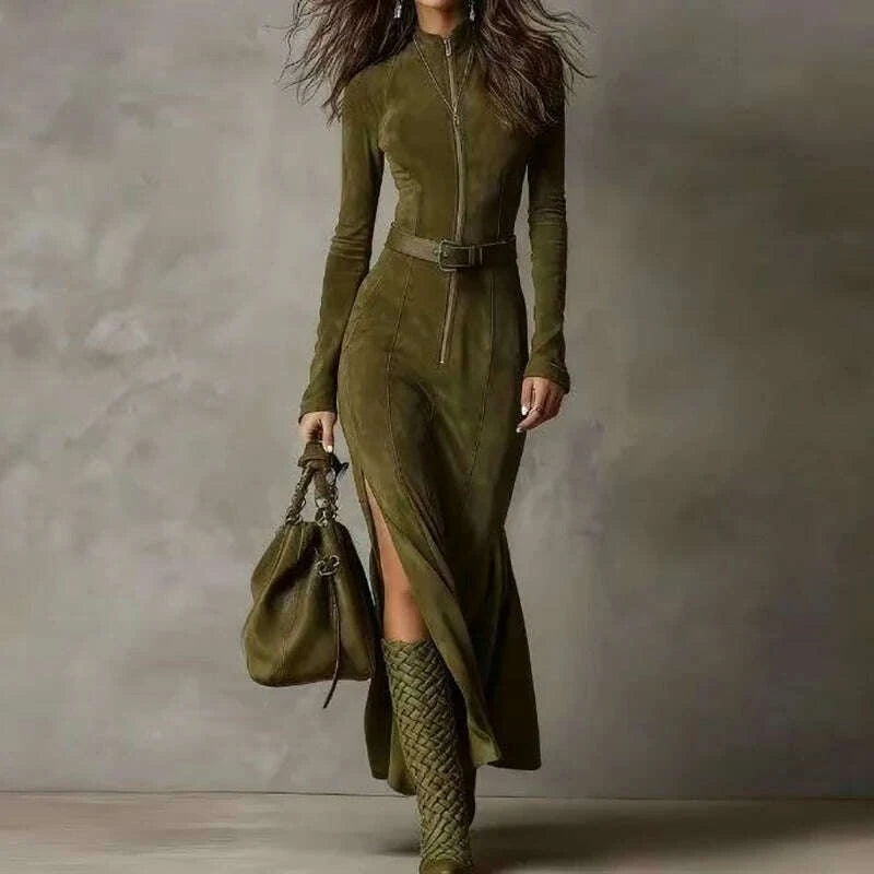 stand-collar-zipper-patchwork-maxi-dress-spring-autumn-women-long-sleeve-chic-party-dress-elegant-simple-ladies-dress-vestidoskimludkimlud-35562982