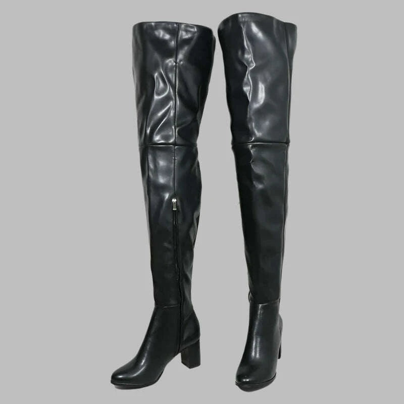 sorbern-black-matte-block-square-heels-boots-for-women-unisex-style-round-toe-mid-thigh-high-half-zipper-long-boots-customkimlud-womens-fashion-34601610