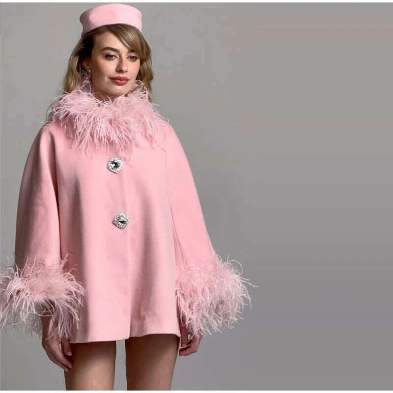elegant-feather-spliced-womens-coat-loose-feather-cuff-collar-lady-poncho-outwear-2024-winter-high-street-jacket-new-in-coatskimlud-womens-fashion-34612537