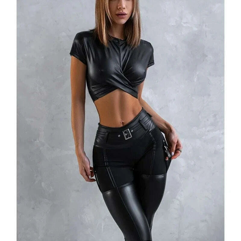 krisnanas-2-piece-sporty-sets-for-woman-2025-leather-shorts-tops-skinny-pants-fashionable-workout-gym-new-in-matching-set-102395kimlud-womens-fashion-34619180