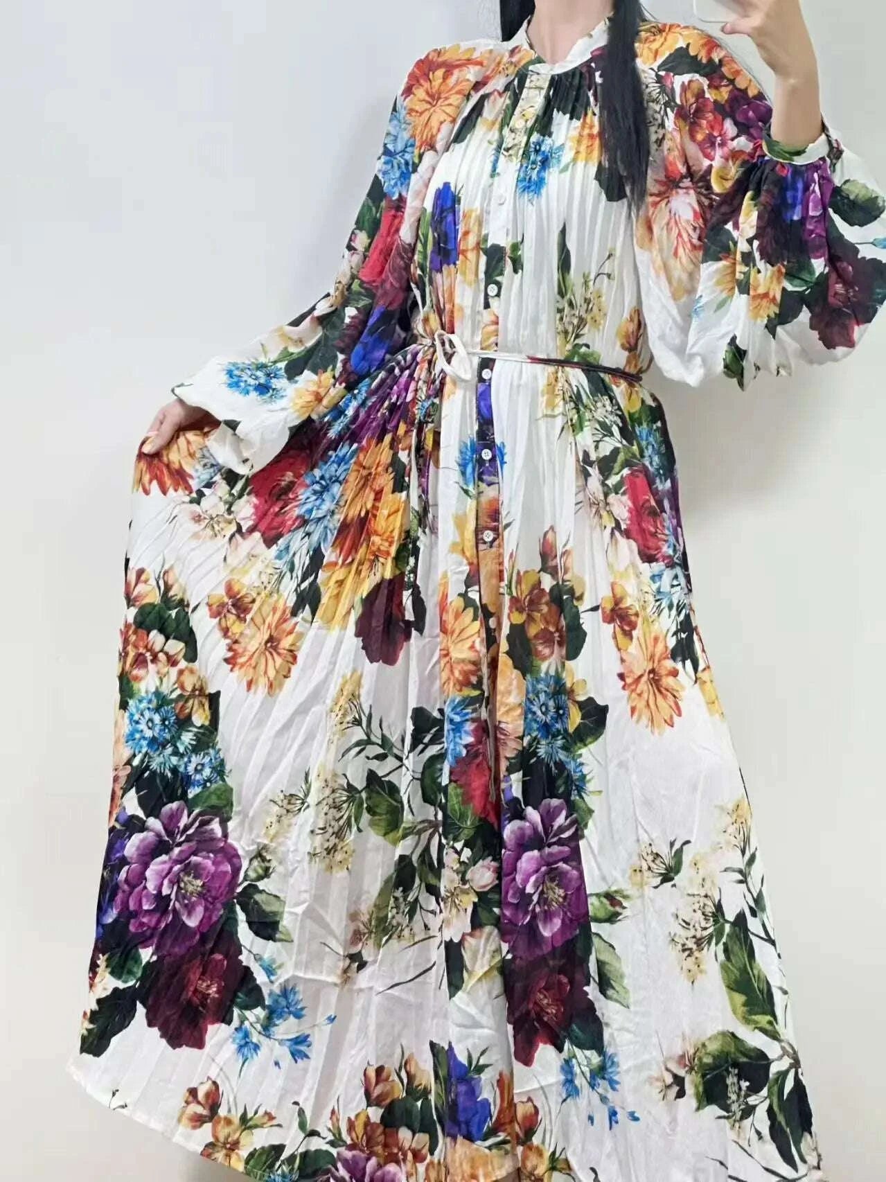 new-women-winter-dress-lantern-long-sleeve-round-neck-lace-up-waist-single-breasted-printed-elegant-party-evening-vintage-dressekimludkimlud-35578139