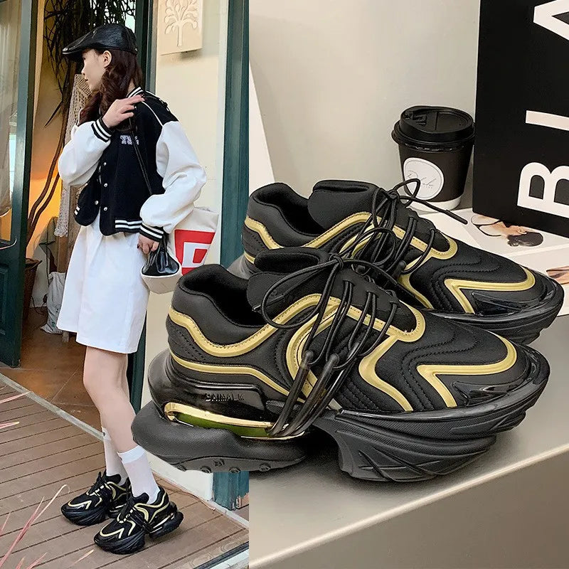 Sneakers – Height Increase Platform – Unisex | KIMLUD
