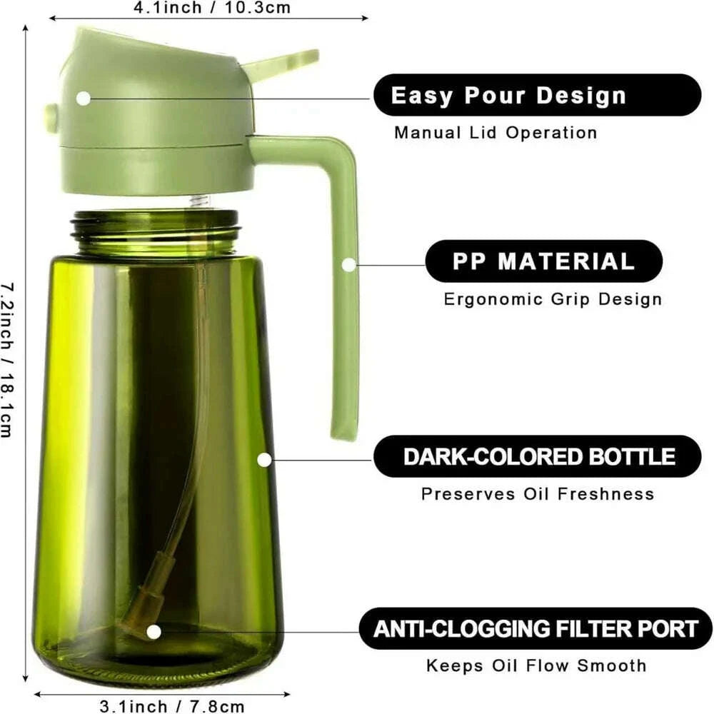 470-ml-oil-sprayer-for-cooking2-in-1-olive-oil-dispenser-and-oil-spray-bottleoil-spray-with-stickersthick-glass-spray-bottlekimludkimlud-35568431