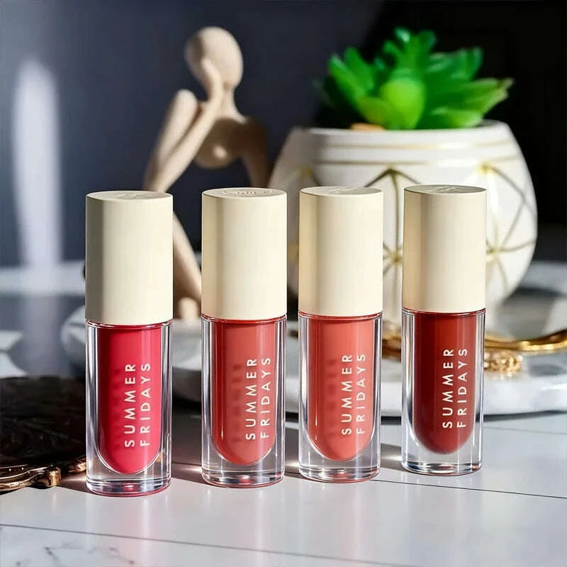 summer-fridays-lip-balm-moisturizing-mirror-lip-gloss-lip-vanilla-pink-sugar-pink-guava-cake-smell-lipstick-shimmer-oil-makeupkimludkimlud-35564387
